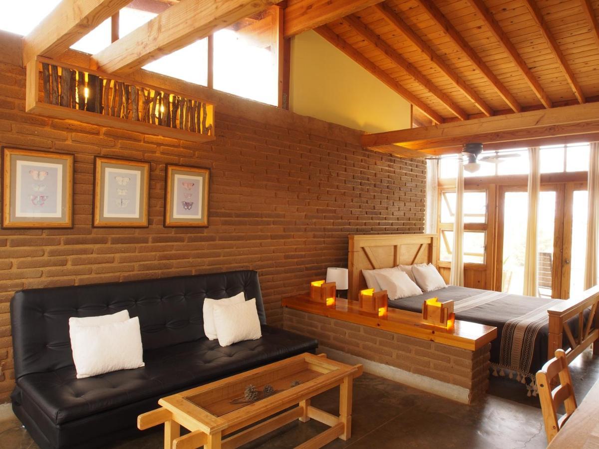 Casa Mayoral B&B Pet Friendly Валье-де-Гуадалупе Экстерьер фото