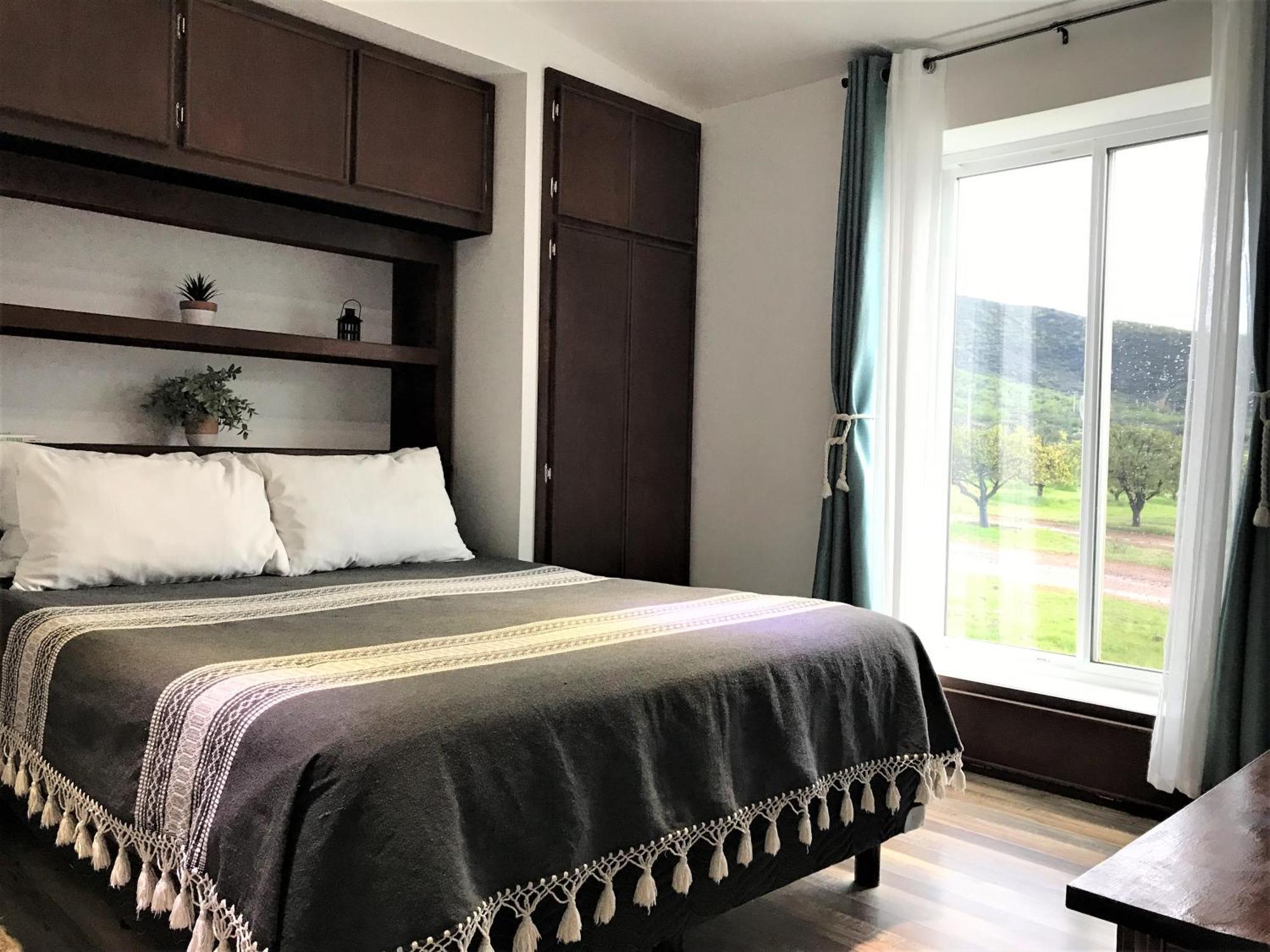 Casa Mayoral B&B Pet Friendly Валье-де-Гуадалупе Экстерьер фото