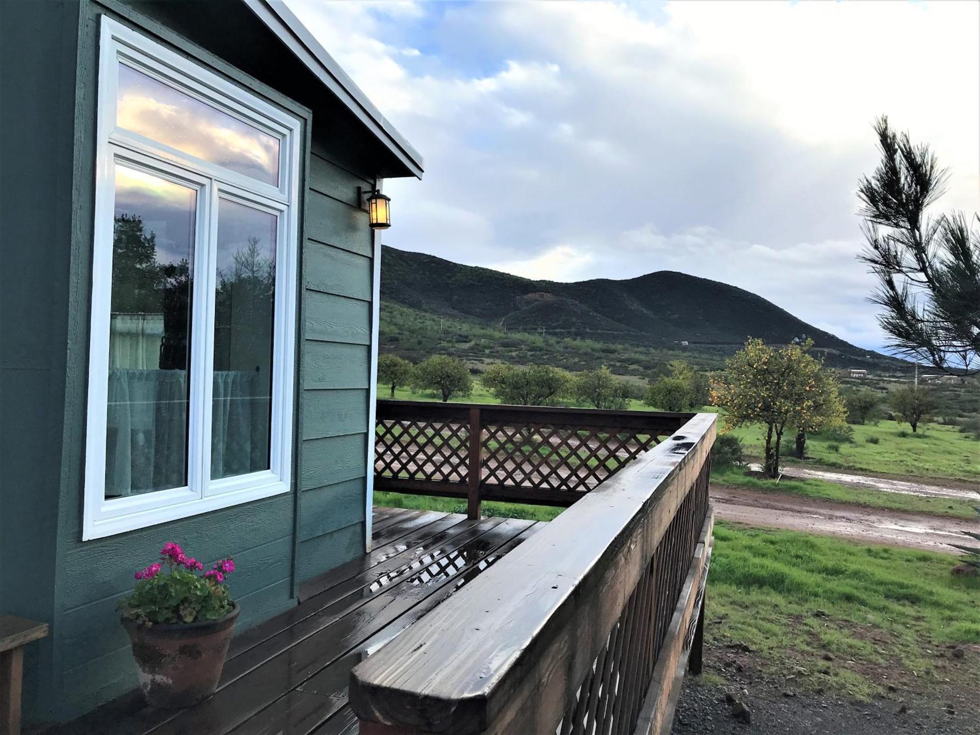 Casa Mayoral B&B Pet Friendly Валье-де-Гуадалупе Экстерьер фото